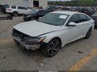 2018 Honda Accord Sport White vin: 1HGCV1F37JA236020 2018 Honda Accord Sport White vin: 1HGCV1F37JA236020