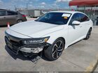2020 Honda Accord Sport Белый vin: 1HGCV1F37LA067765