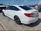 2020 Honda Accord Sport Белый vin: 1HGCV1F37LA067765