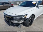 2020 Honda Accord Sport Белый vin: 1HGCV1F37LA067765