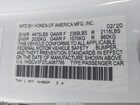 2020 Honda Accord Sport Белый vin: 1HGCV1F37LA067765