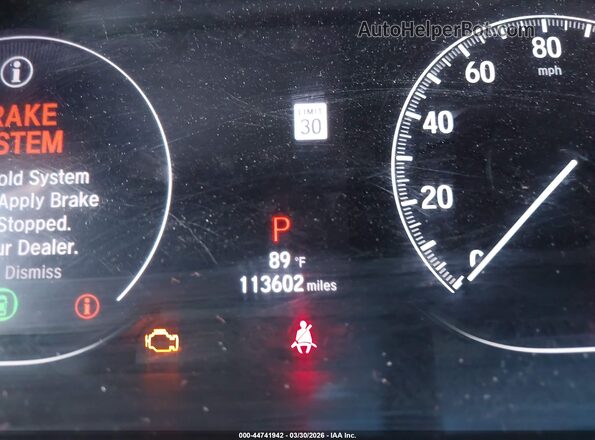 1HGCV1F37LA067765 2020 HONDA ACCORD Белый 