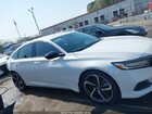 2022 Honda Accord Sport Белый vin: 1HGCV1F37NA078347