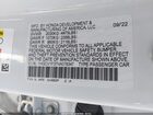2022 Honda Accord Sport Белый vin: 1HGCV1F37NA078347