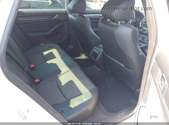 1HGCV1F37NA078347 2022 HONDA ACCORD Белый Вид наклейки с VIN-кодом