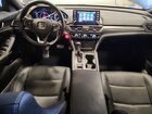 2022 Honda Accord Sport Черный vin: 1HGCV1F37NA086870
