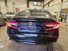 2022 Honda Accord Sport Черный vin: 1HGCV1F37NA086870