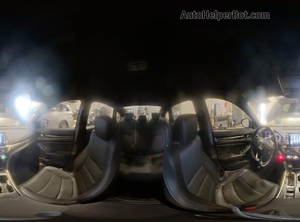 1HGCV1F37NA086870 2022 HONDA ACCORD Черный Вид наклейки с VIN-кодом