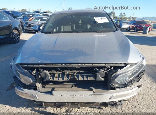 1HGCV1F38JA247608 2018 HONDA ACCORD Gray Vista del salpicadero