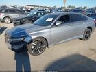 2018 Honda Accord Sport Gray vin: 1HGCV1F38JA247608 2018 Honda Accord Sport Gray vin: 1HGCV1F38JA247608