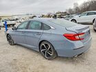 2021 Honda Accord Sport Blue vin: 1HGCV1F39MA032050