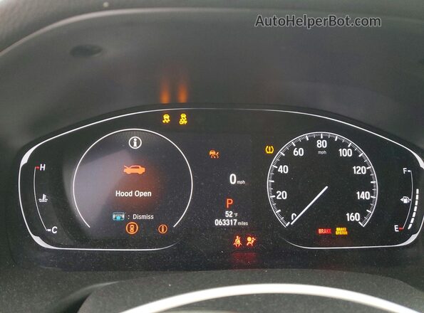 1HGCV1F39MA032050 2021 HONDA ACCORD Blue Widok zestawu wskaźników