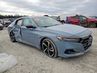 2021 Honda Accord Sport Blue vin: 1HGCV1F39MA032050