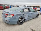 2021 Honda Accord Sport Blue vin: 1HGCV1F39MA032050