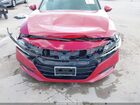 2018 Honda Accord Sport Красный vin: 1HGCV1F3XJA240076