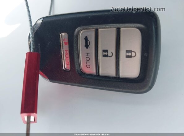 1HGCV1F3XJA240076 2018 HONDA ACCORD Красный Вид панели приборов
