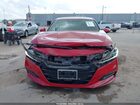 2018 Honda Accord Sport Красный vin: 1HGCV1F3XJA240076