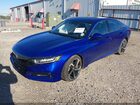 2020 Honda Accord Sport Синий vin: 1HGCV1F3XLA039099