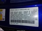 2020 Honda Accord Sport Синий vin: 1HGCV1F3XLA039099