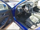 2020 Honda Accord Sport Синий vin: 1HGCV1F3XLA039099