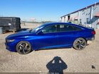 2020 Honda Accord Sport Синий vin: 1HGCV1F3XLA039099