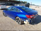2020 Honda Accord Sport Синий vin: 1HGCV1F3XLA039099