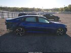2020 Honda Accord Sport Синий vin: 1HGCV1F3XLA039099