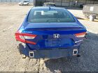 2020 Honda Accord Sport Синий vin: 1HGCV1F3XLA039099