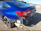 2020 Honda Accord Sport Синий vin: 1HGCV1F3XLA039099