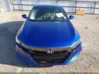 2020 Honda Accord Sport Синий vin: 1HGCV1F3XLA039099