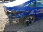 2020 Honda Accord Sport Синий vin: 1HGCV1F3XLA039099