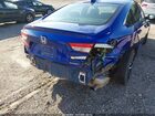 2020 Honda Accord Sport Синий vin: 1HGCV1F3XLA039099