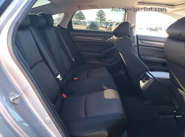 1HGCV1F40LA084481 2020 HONDA ACCORD Серебряный Вид задних сидений
