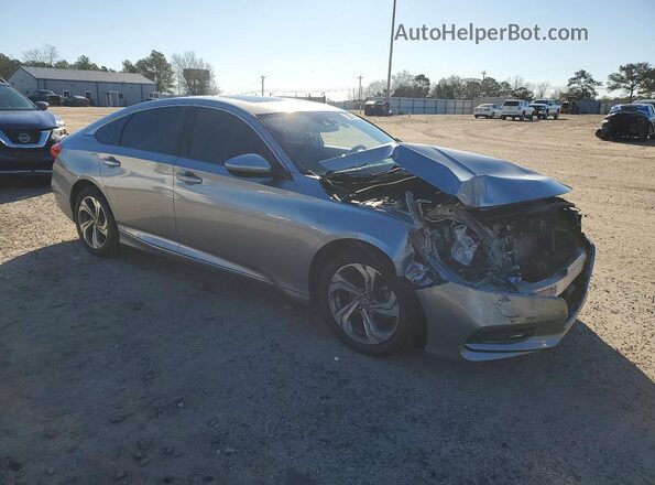 1HGCV1F40LA084481 2020 HONDA ACCORD Серебряный Передняя правая четверть