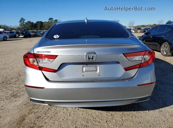 1HGCV1F40LA084481 2020 HONDA ACCORD Серебряный Вид сзади