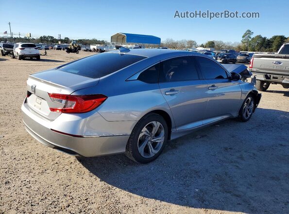 1HGCV1F40LA084481 2020 HONDA ACCORD Серебряный Задняя правая четверть