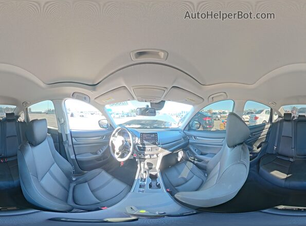 1HGCV1F40LA084481 2020 HONDA ACCORD Серебряный Панорамный вид салона 360°