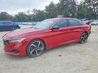 2021 Honda Accord Sport Se Красный vin: 1HGCV1F40MA023374
