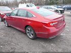 2020 Honda Accord Ex Красный vin: 1HGCV1F41LA066040