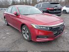 2020 Honda Accord Ex Красный vin: 1HGCV1F41LA066040