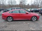 2020 Honda Accord Ex Красный vin: 1HGCV1F41LA066040