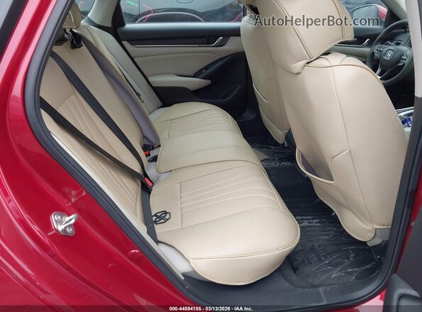 1HGCV1F41LA066040 2020 HONDA ACCORD Красный Вид наклейки с VIN-кодом
