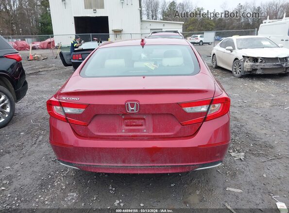 1HGCV1F41LA066040 2020 HONDA ACCORD Красный 