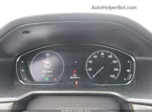1HGCV1F41LA066040 2020 HONDA ACCORD Красный Вид задних сидений