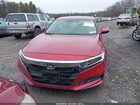 2020 Honda Accord Ex Красный vin: 1HGCV1F41LA066040