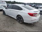 2021 Honda Accord Sport Special Edition Белый vin: 1HGCV1F41MA075063