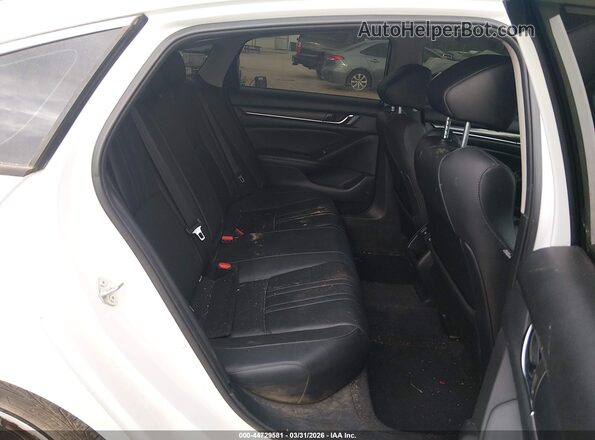 1HGCV1F41MA075063 2021 HONDA ACCORD Белый Вид наклейки с VIN-кодом