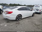 2021 Honda Accord Sport Special Edition Белый vin: 1HGCV1F41MA075063
