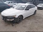 2021 Honda Accord Sport Special Edition Белый vin: 1HGCV1F41MA075063