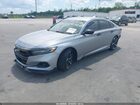 2021 Honda Accord Sport Special Edition Silver vin: 1HGCV1F41MA094633